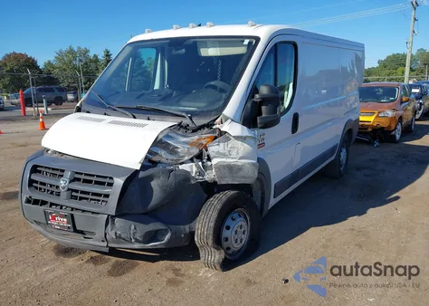 2017 Ram Promaster 1500 Low Roof 136 Wb from USA, damaged, VIN 3C6TRVAG4HE523107